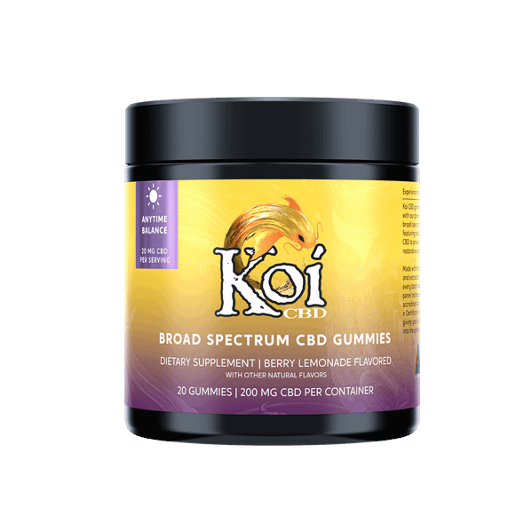 Koi CBD Gummies Anytime 10MG