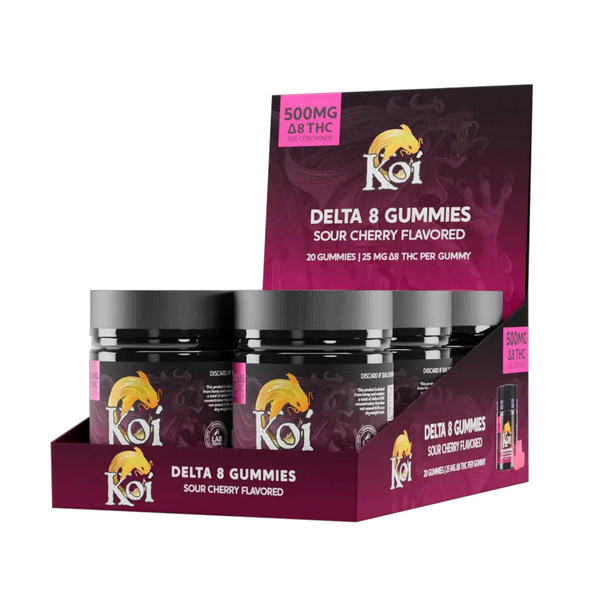 KOI DELTA 8 GUMMIES | 1 Pack