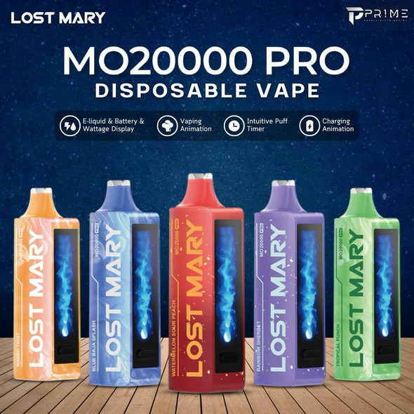 Lost Mary MO20000 Pro Vape