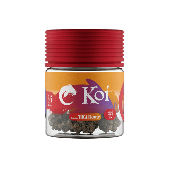 KOI CBD | THC-A FLOWER 3.5GM