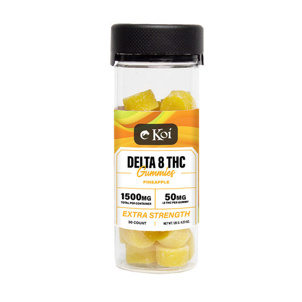 Koi Extra Strength Delta 8 Gummies 50MG
