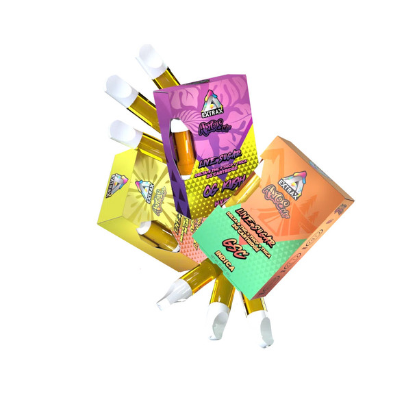 Extrax Adios MF THCA Carts Live Sugar 2G