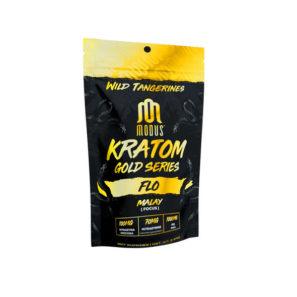 MODUS KRATOM GOLD SERIES GUMMIES 1000MG
