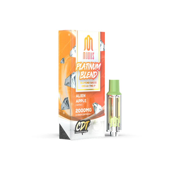 MODUS PLATINUM BLEND CB9-A THCP 2000MG CARTIRIDGE 5PK