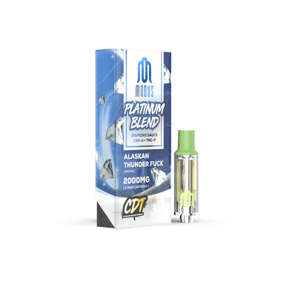 MODUS PLATINUM BLEND CB9-A THCP 2000MG CARTIRIDGE 5PK