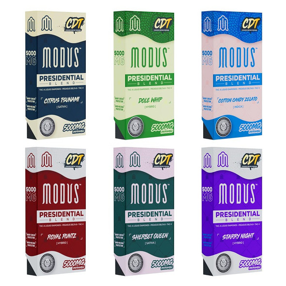Modus Presidential Blend Disposable Vape 5G