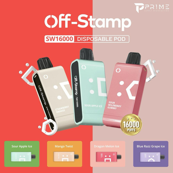 Off Stamp SW16000 Disposable Pod