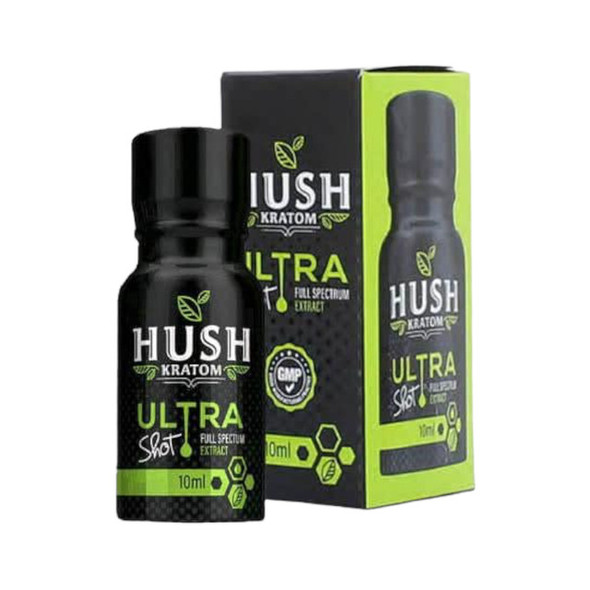 Hush Ultra Short Kratom 10ml (12pc/Box)