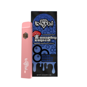 Exodus Mushy Vapes Mushroom Disposable Vape 2.2G