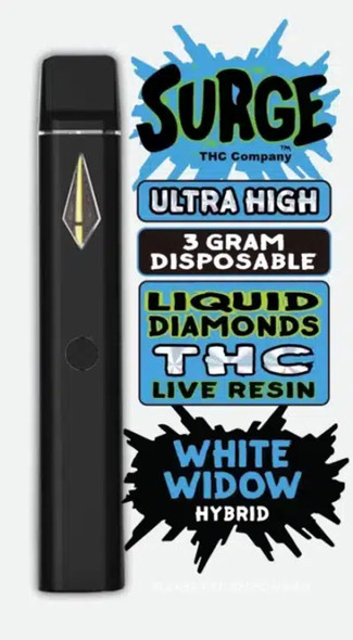 Surge Ultra High THC Live Resin Disposable Vape 3G