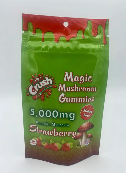 CRUSH 5000MG GUMMIES 6PK