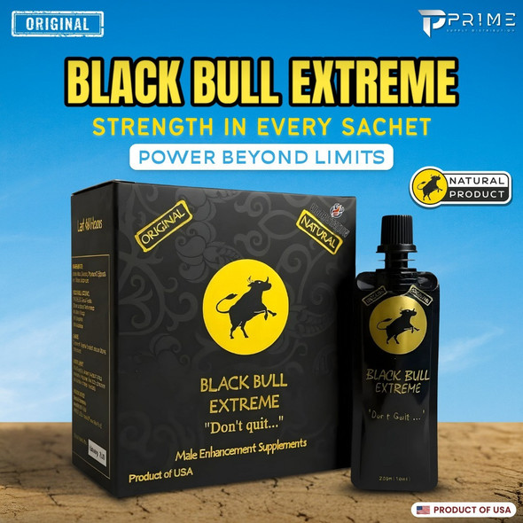 Black Bull Honey