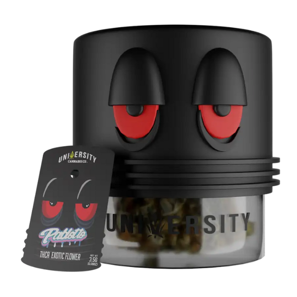 University Exotic THCA Flower 3.5G