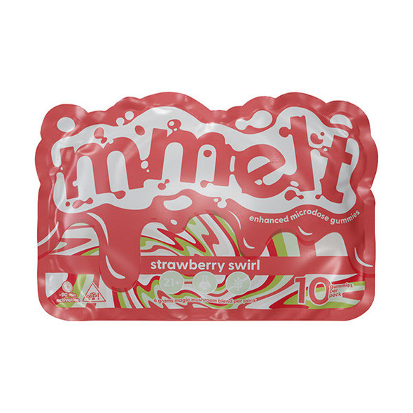 Mmelt Magic Mushroom Gummies 6G
