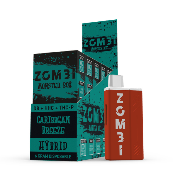 Zombi Monster Box Disposable 6G