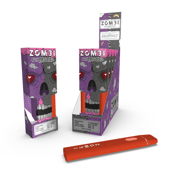 Zombi Crossbread Juggernaut Disposable 7G