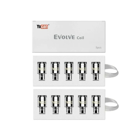 YOCAN Evolve Quartz Dual Replacement Coils (5PCS)