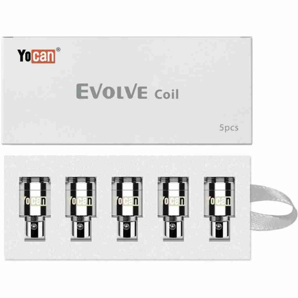 YOCAN Evolve Ceramic Donut Replacement Coils (5 Pcs Per Pack)