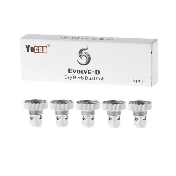 YOCAN Evolve-D Replacement Coils (5 Pcs Per Pack)