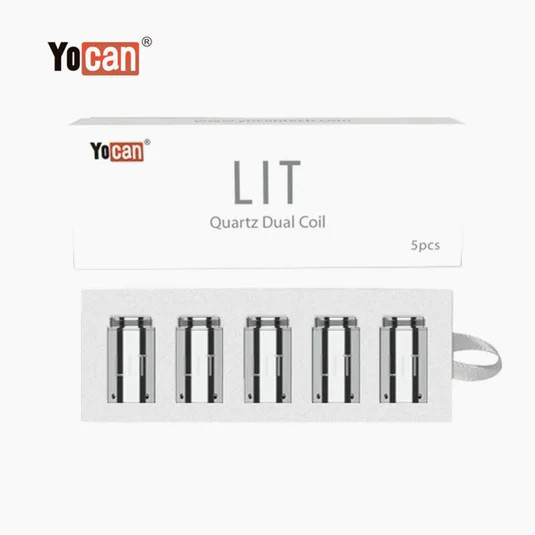 YOCAN Lit Replacement Coil (5-Pcs Per Pack)