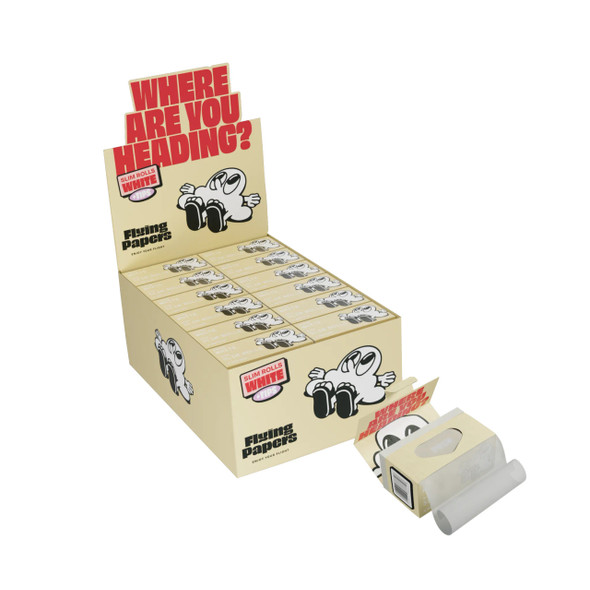 FLYING PAPER  4 METER PAPER ROLL + TIPS 24BOOKLETS/BOX
