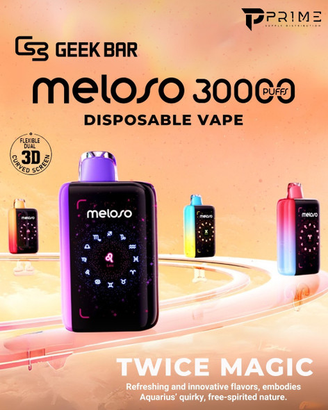 Geek Bar Meloso 30K Vape
