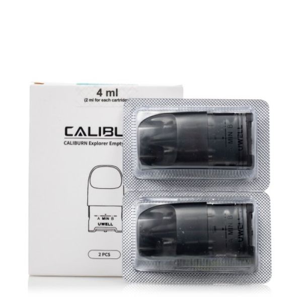 Uwell Caliburn Explorer Replacement Pod Cartridge Kit  (2 Pack)