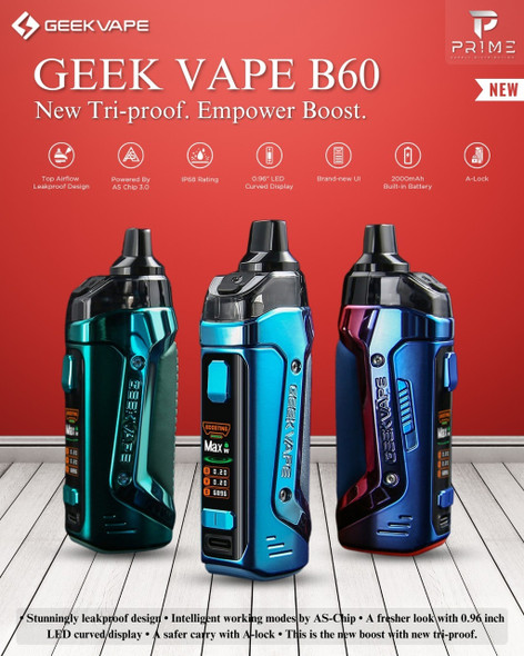 Geekvape Aegis Boost 2 (B60) Kit