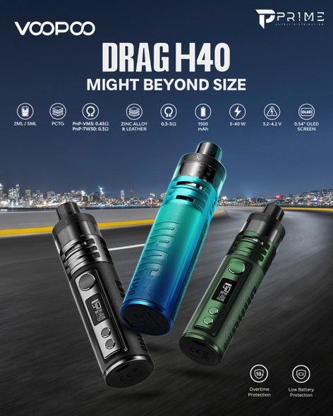 Voopoo Drag H40 1500mAh Kit