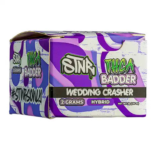 STNR THCA Badder Concentrate 2G