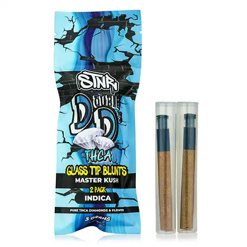STNR Double DS THCA Blunts Glass Tip 3G