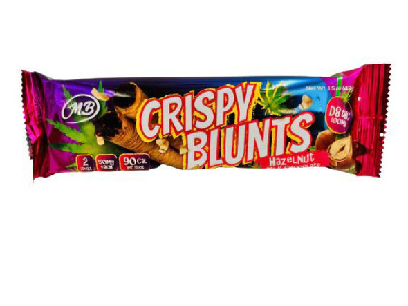 Crispy Blunts Delta 8 Edible 50MG