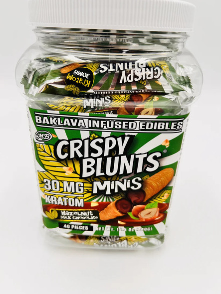 Crispy Blunts Minis Kratom Edible