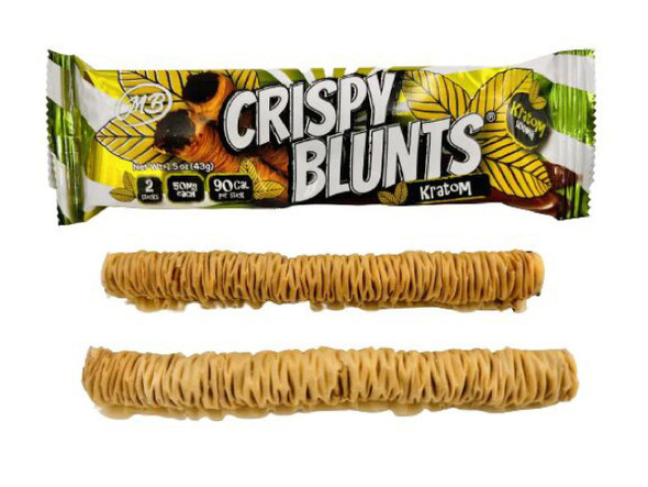 Crispy Blunts Kratom Edible 100MG