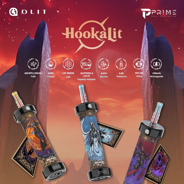 Olit Hookalit 40K Disposable E-Hookah
