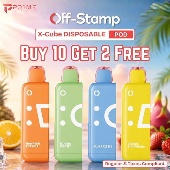 Off Stamp X-Cube Disposable Pod