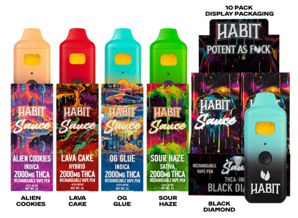 Habit THCA Disposable 2G
