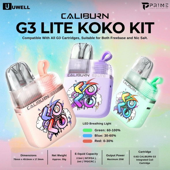 UWELL CALIBURN G3 LITE KOKO KIT