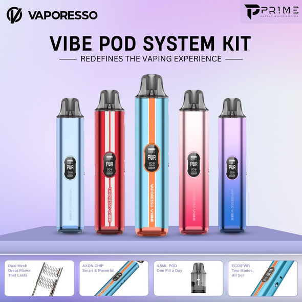 VAPORESSO VIBE POD SYSTEM KIT
