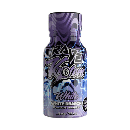 RAVE KRATOM SHOTS 140MIT PACK OF 12