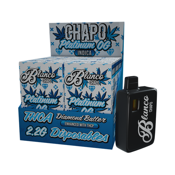 Chapo Blanco THCA Disposable 2.2G