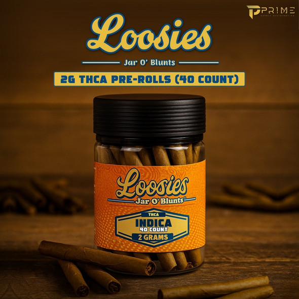 STNR Loosies Jar O' Blunts THCA Blunt 2G