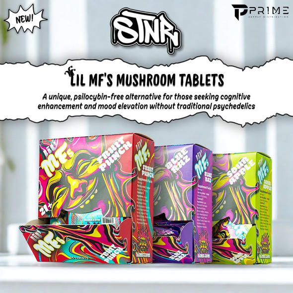 STNR Lil MFs Mushroom Tablet Pills