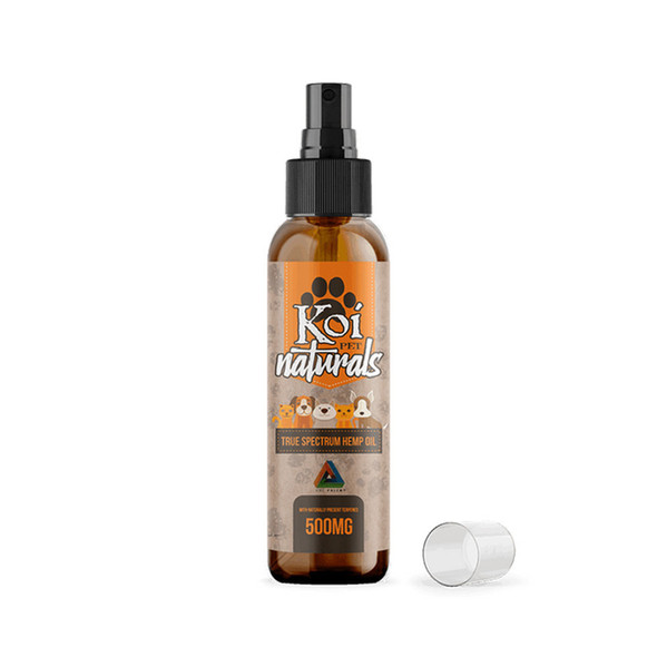 Koi Natural CBD Pet Spray 500MG