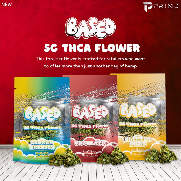 Based THCA Flower 5G