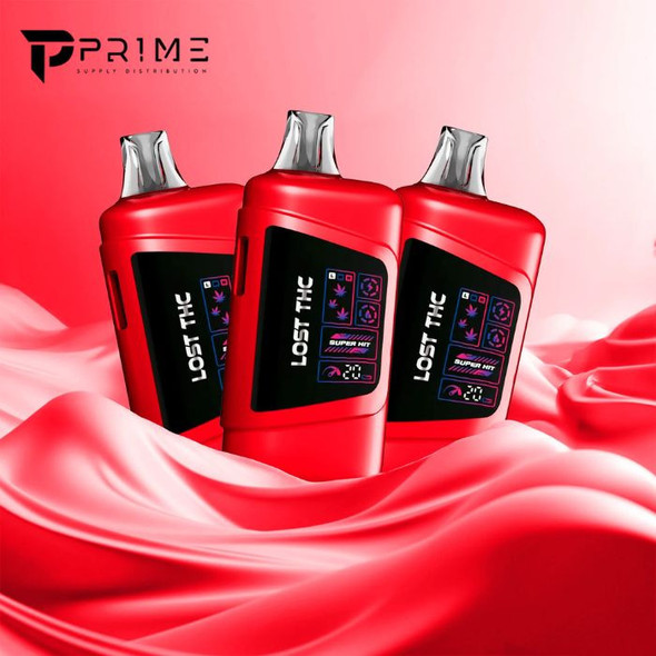 Lost THC V3 CB9A Disposable Red Edition 7.5G