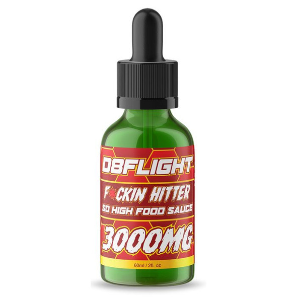 D8Flight Fckin Hitter So High Food Sauce Tincture