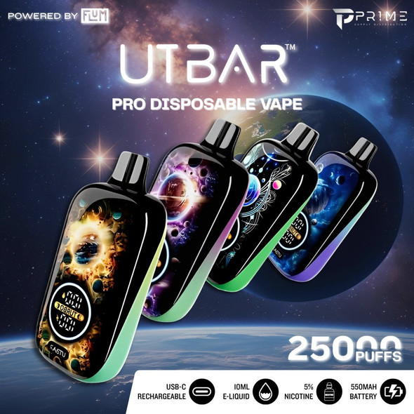 Flum UT Bar Pro 25K Disposable Vape