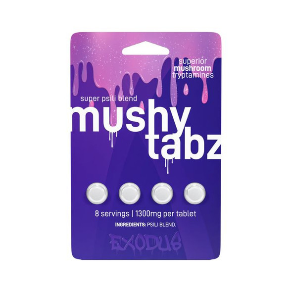 Mushy Tabz Super Sili Blend Mushroom Extracts Tablets