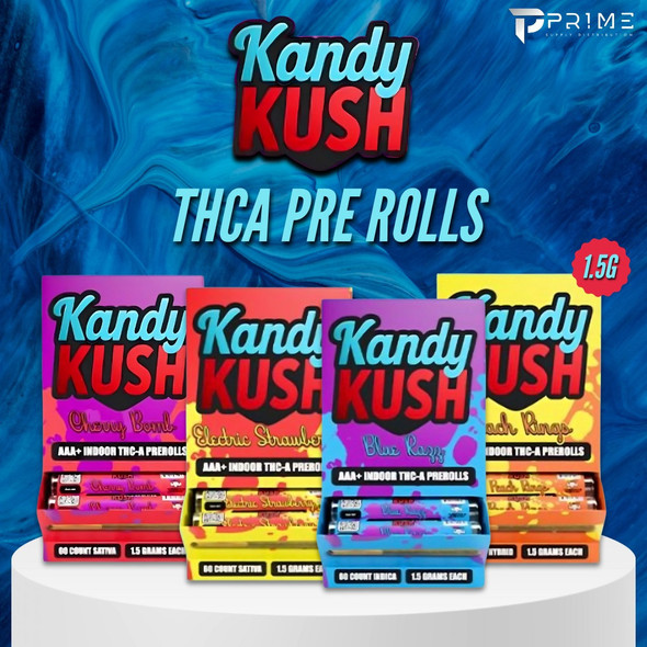 Kandy Kush THCA Pre Rolls 1.5G